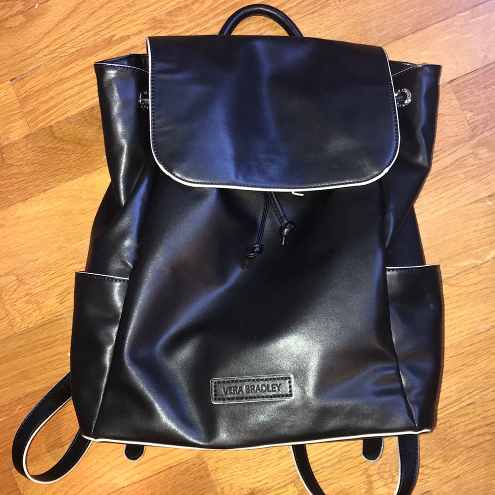 VERA BRADLEY Faux Leather backpack